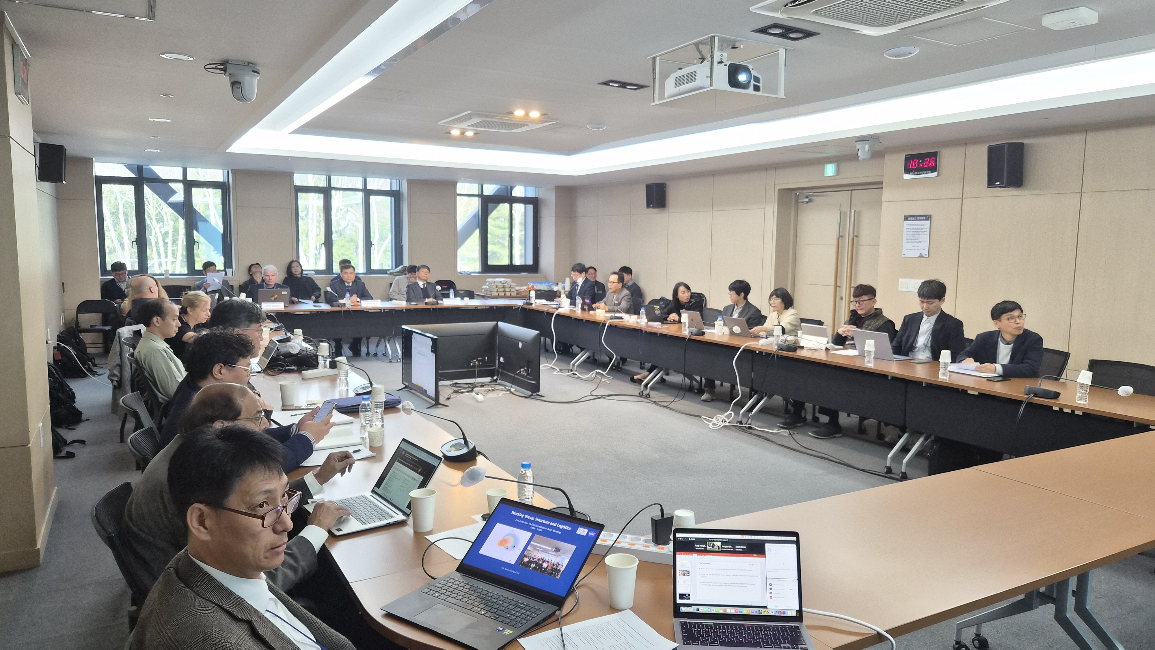 NASA-KASA meeting