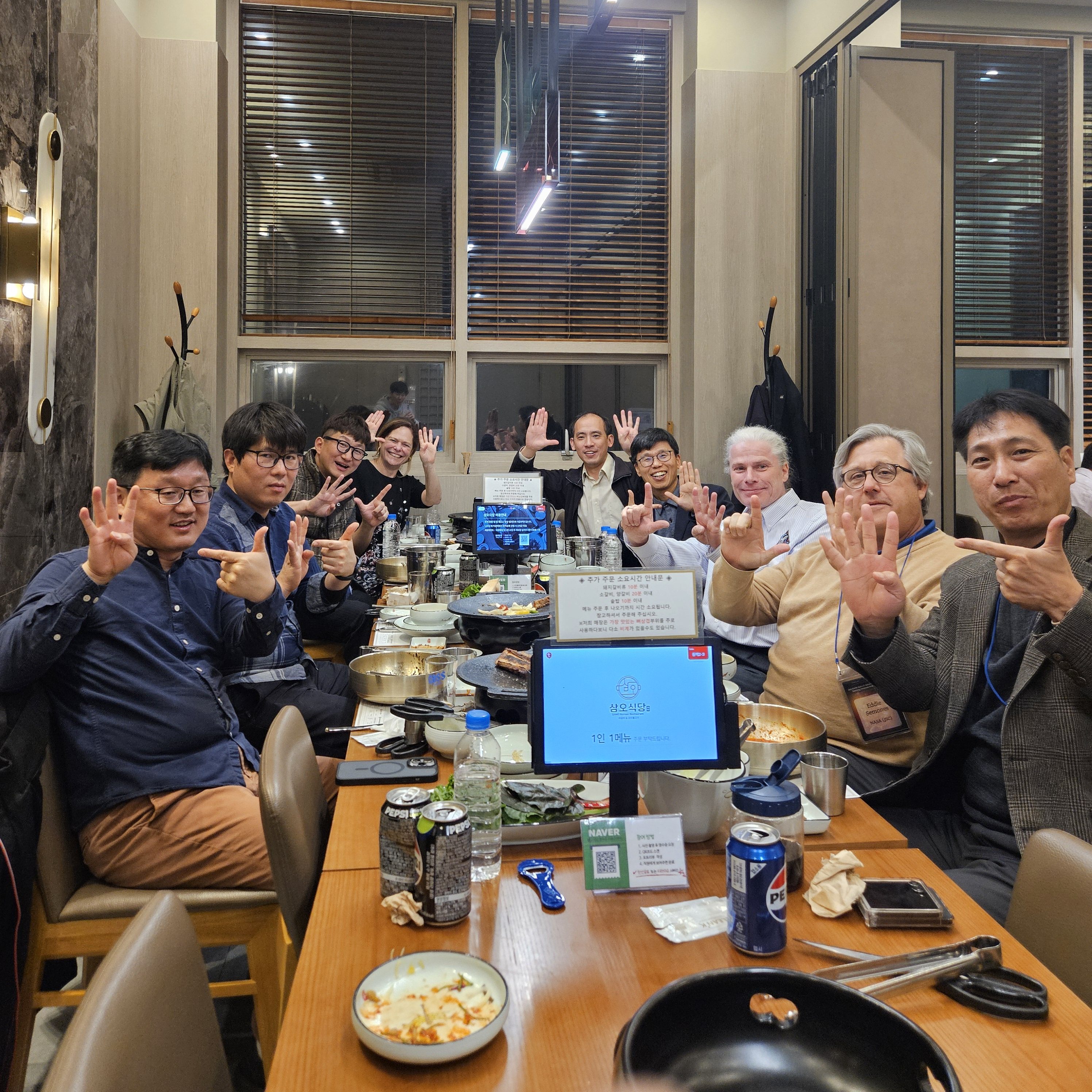 NASA-KASA meeting