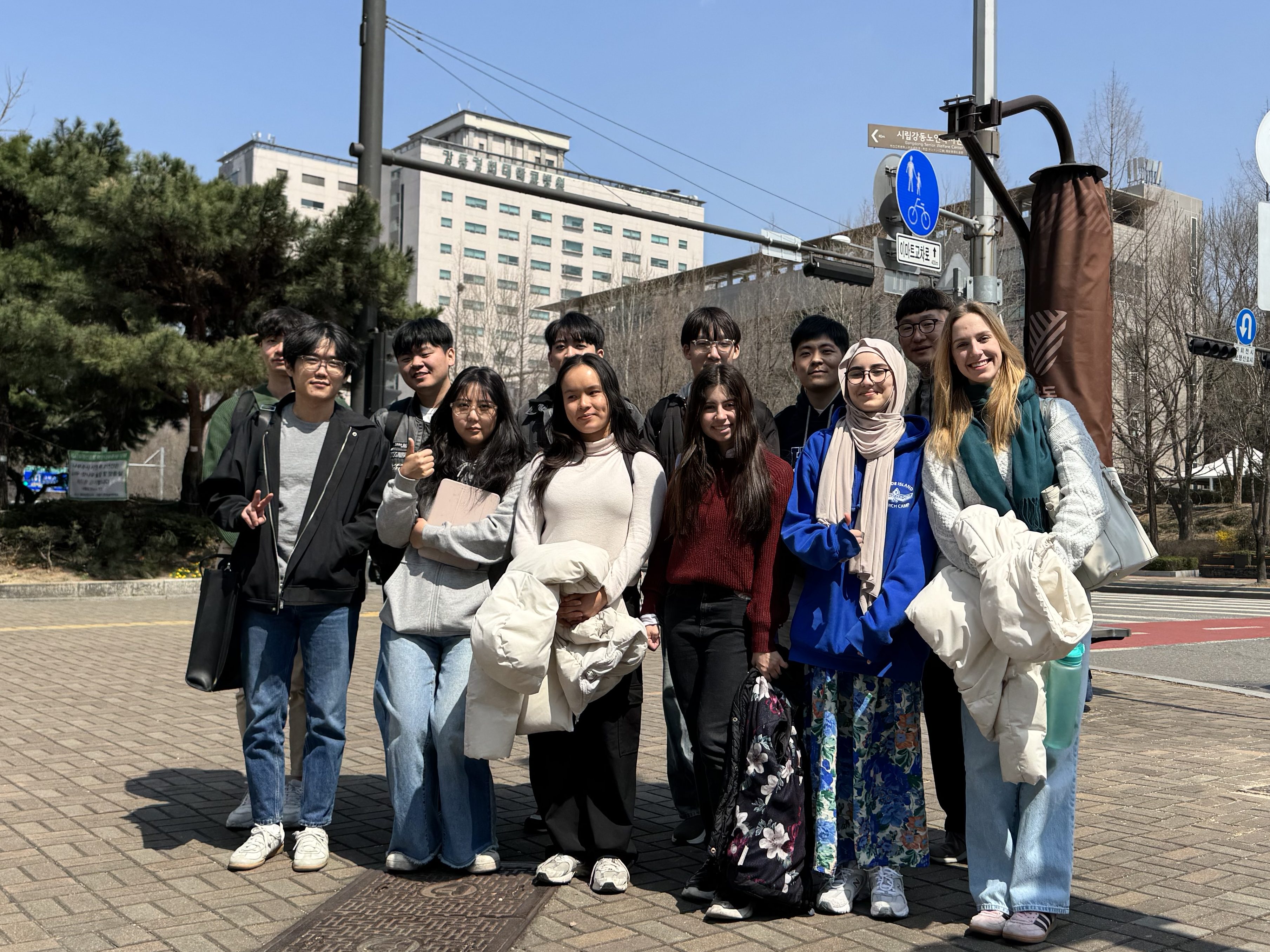 Spring with Minerva Univ. Student Interns